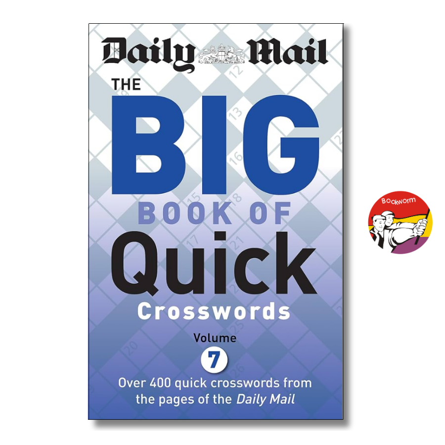 Sách - The Big Book of Quick Crosswords 7 | Games / Ngoại văn Nhập khẩu UK / Trò chơi ô chữ giải trí