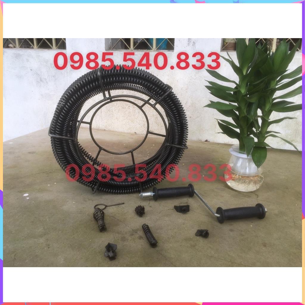 Dây thông cống LÒ XO 6M