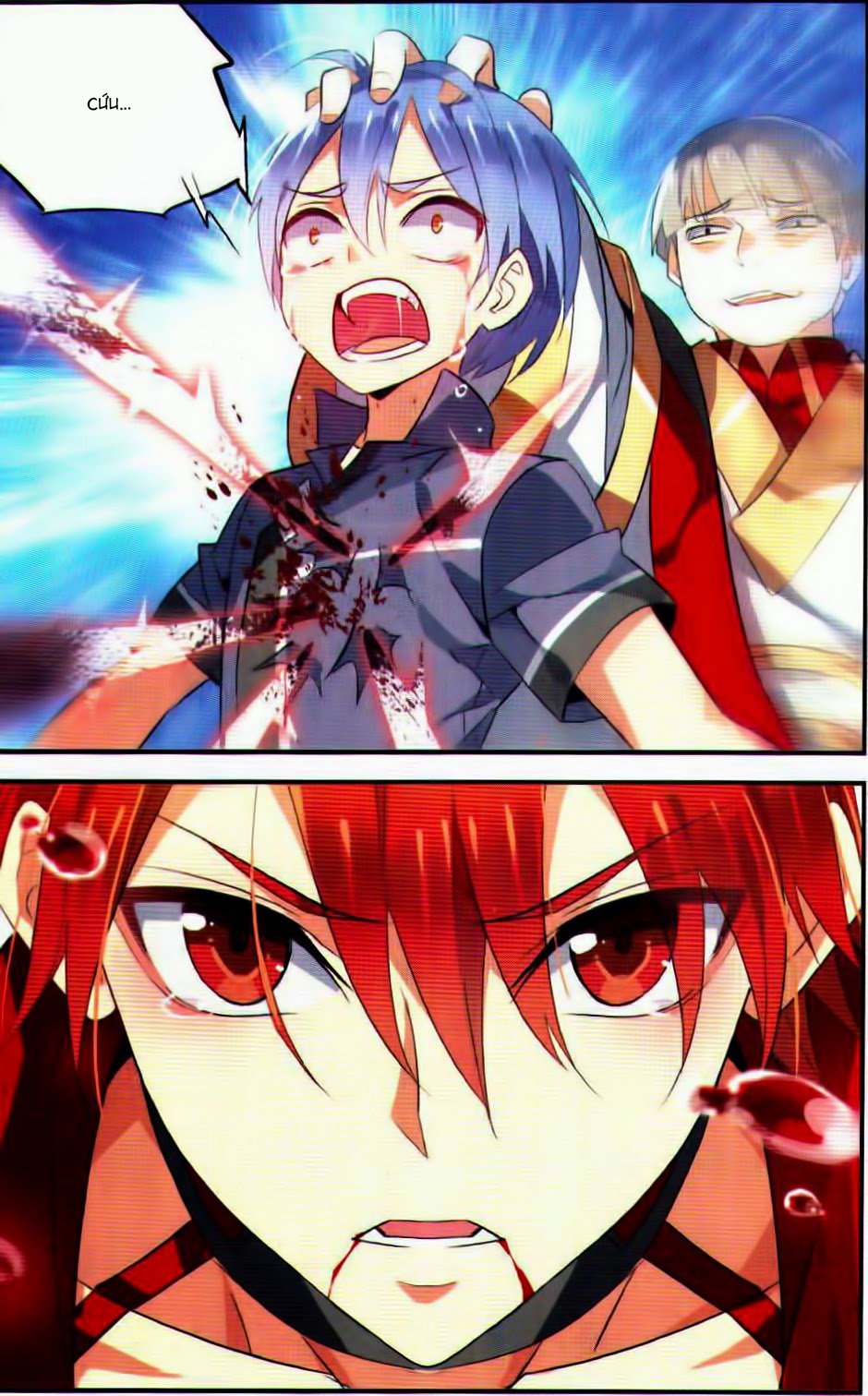 nữ nhân dũng cảm chapter 15.5 1