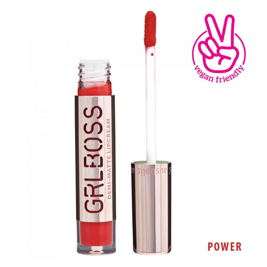 Son Kem Lì Mịn Môi GRLBOSS Demi Matte Lip Cream Australis Úc