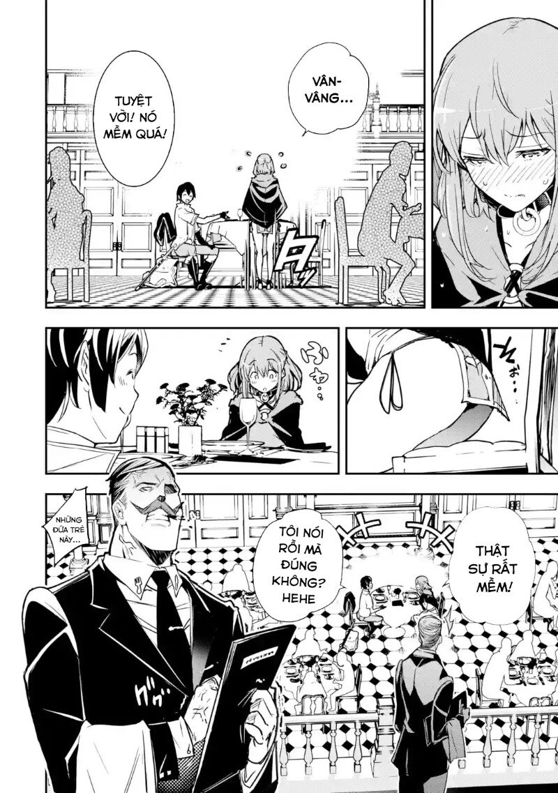 nhà hiền triết vô song chưa thành công về mặt học thuật ~ một phù thủy s-rank gian lận sau tái sinh chapter 7 7