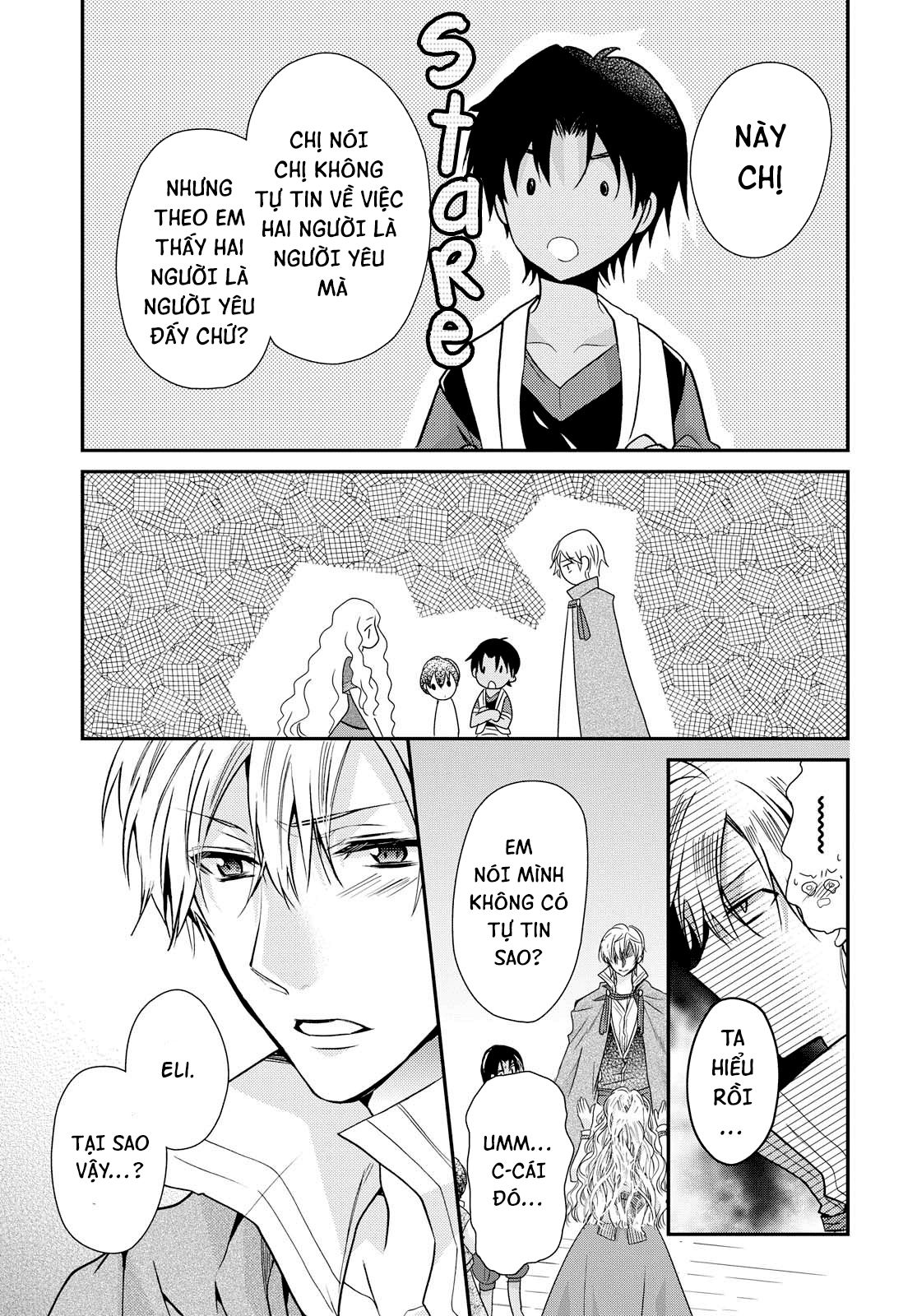 công chúa mọt sách chapter 17.2 6