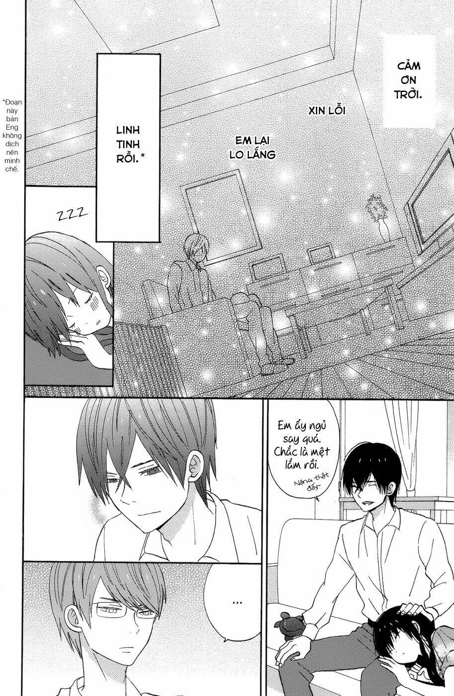 ngôi nhà mặt trời chapter 13 17