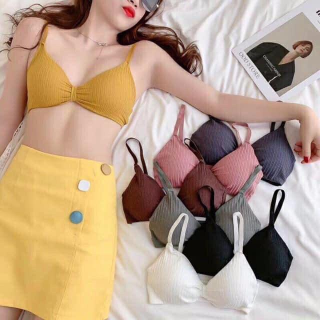 Bra gân tăm nơ siêu đẹp