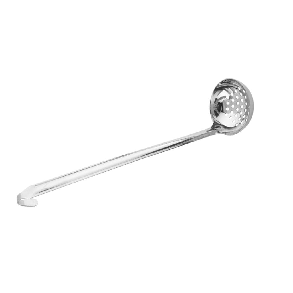 Stainless Steel Colander Oil Soup Ladle Spoon Kitchen Cooking Utensil 7cm