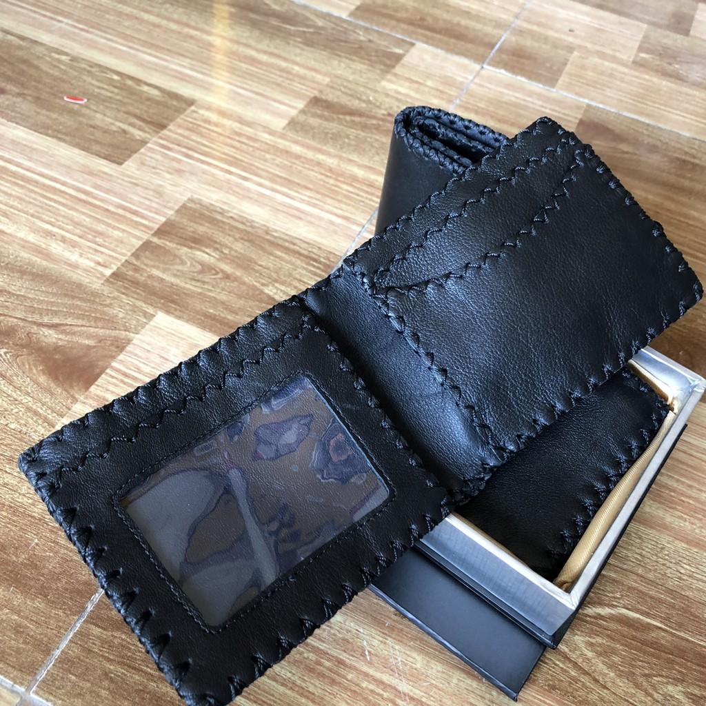 Ví Da Bò xl Atshoes Càng Dùng Càng Bóng Mềm Mịn Vxk10