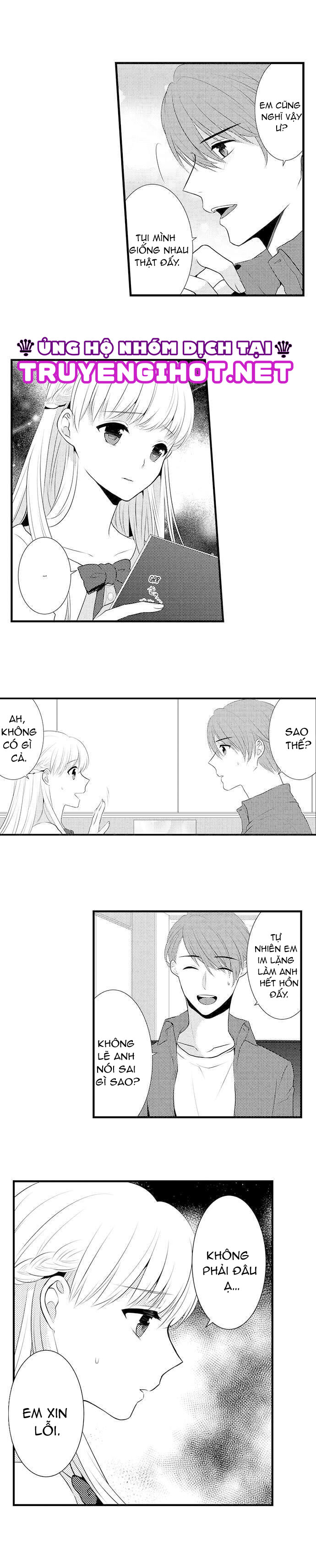 anh muốn ra cùng với em...! (full) chapter 16.2 3