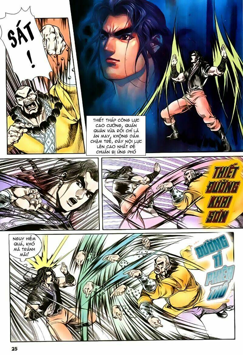 nghĩa dũng môn chapter 27 25