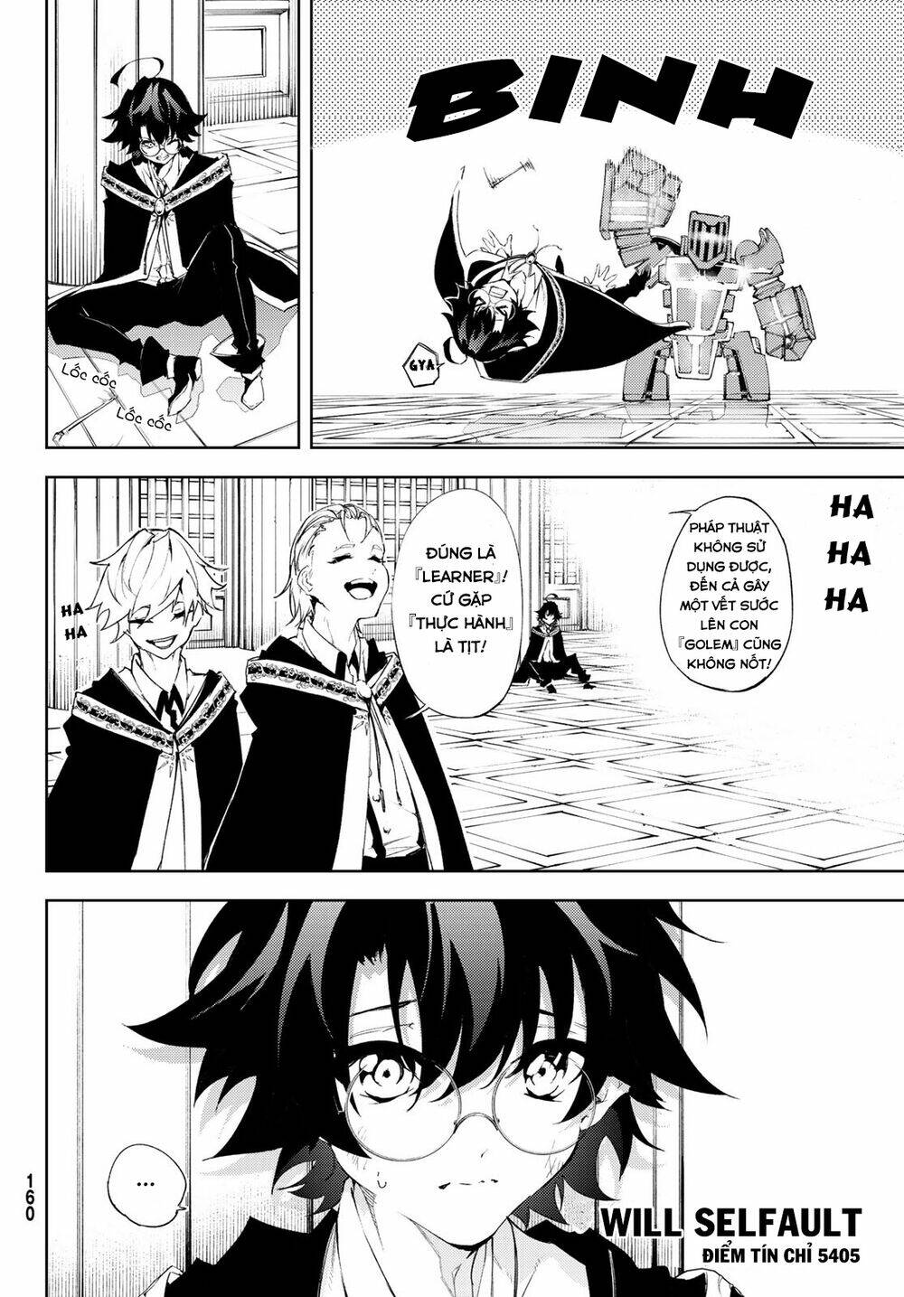 wistoria's wand and sword chapter 5 5