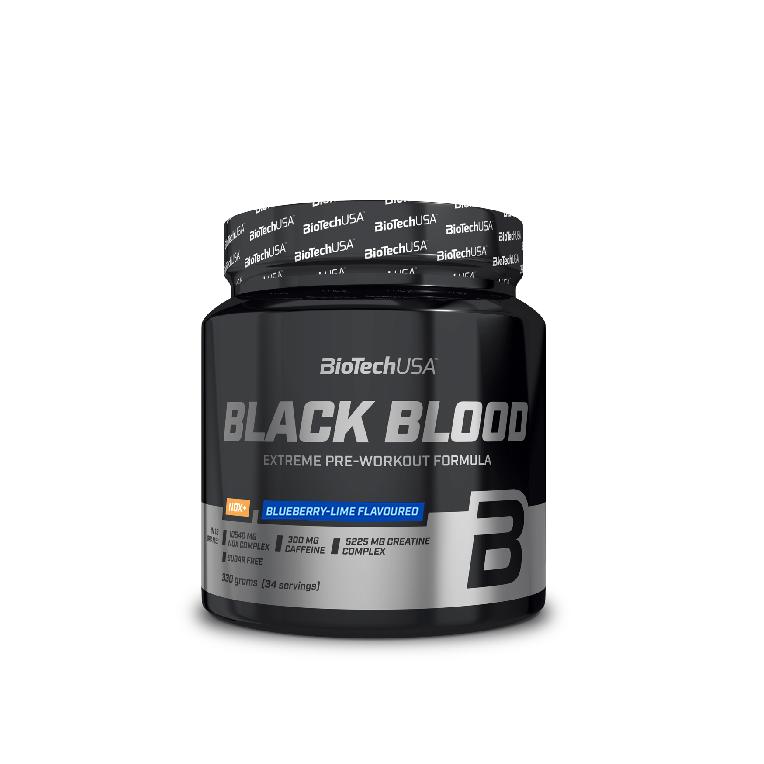 Thực Phẩm Bổ Sung Năng Lượng Pre-Workout Black Blood NOX+ BiotechUSA