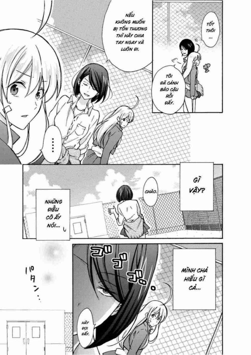 genderbender yankee school ore no hajimete, nerawaretemasu chapter 5 11