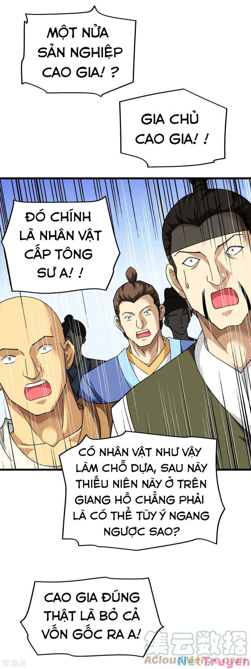 trọng sinh ta là đại thiên thần chapter 121 21