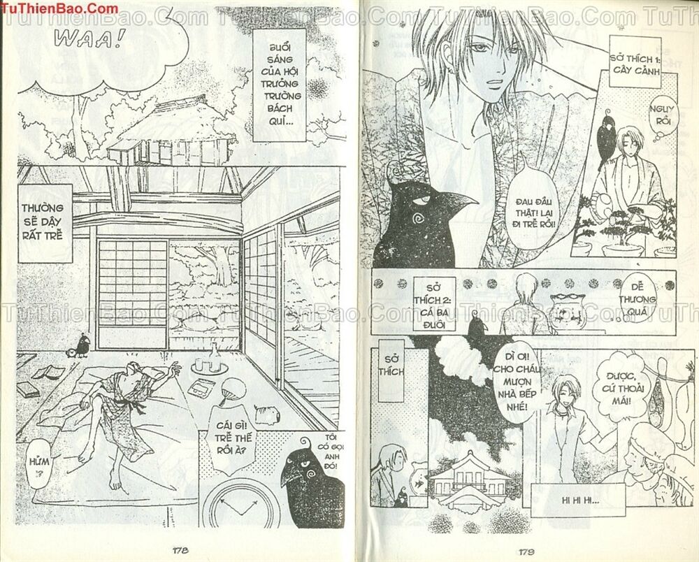 quái vật đáng yêu chapter 35 19