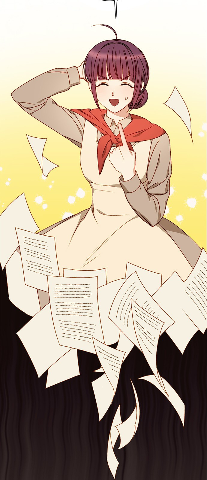 bé con tinh ranh muốn biến tôi thành mẹ kế chapter 2.2 27