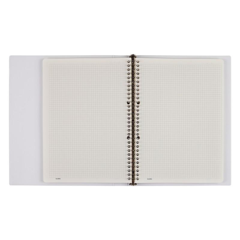 Sổ còng sắt A4 80 tờ Caro 30 lỗ chấu Klong 540 (Binder File Caro