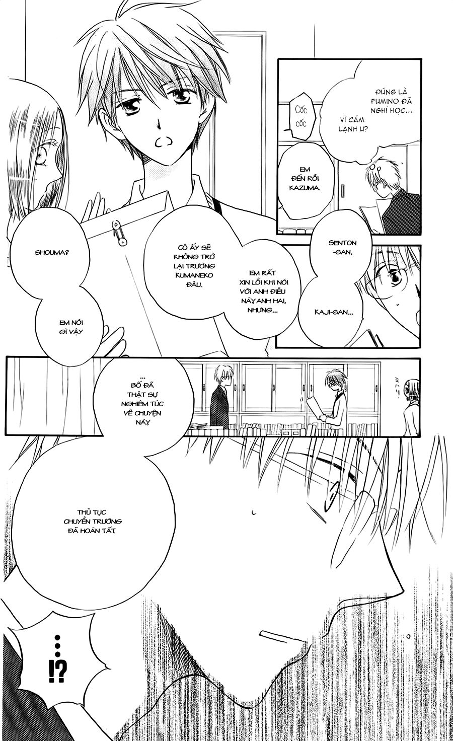 gia đình hạnh phúc chapter 50 20