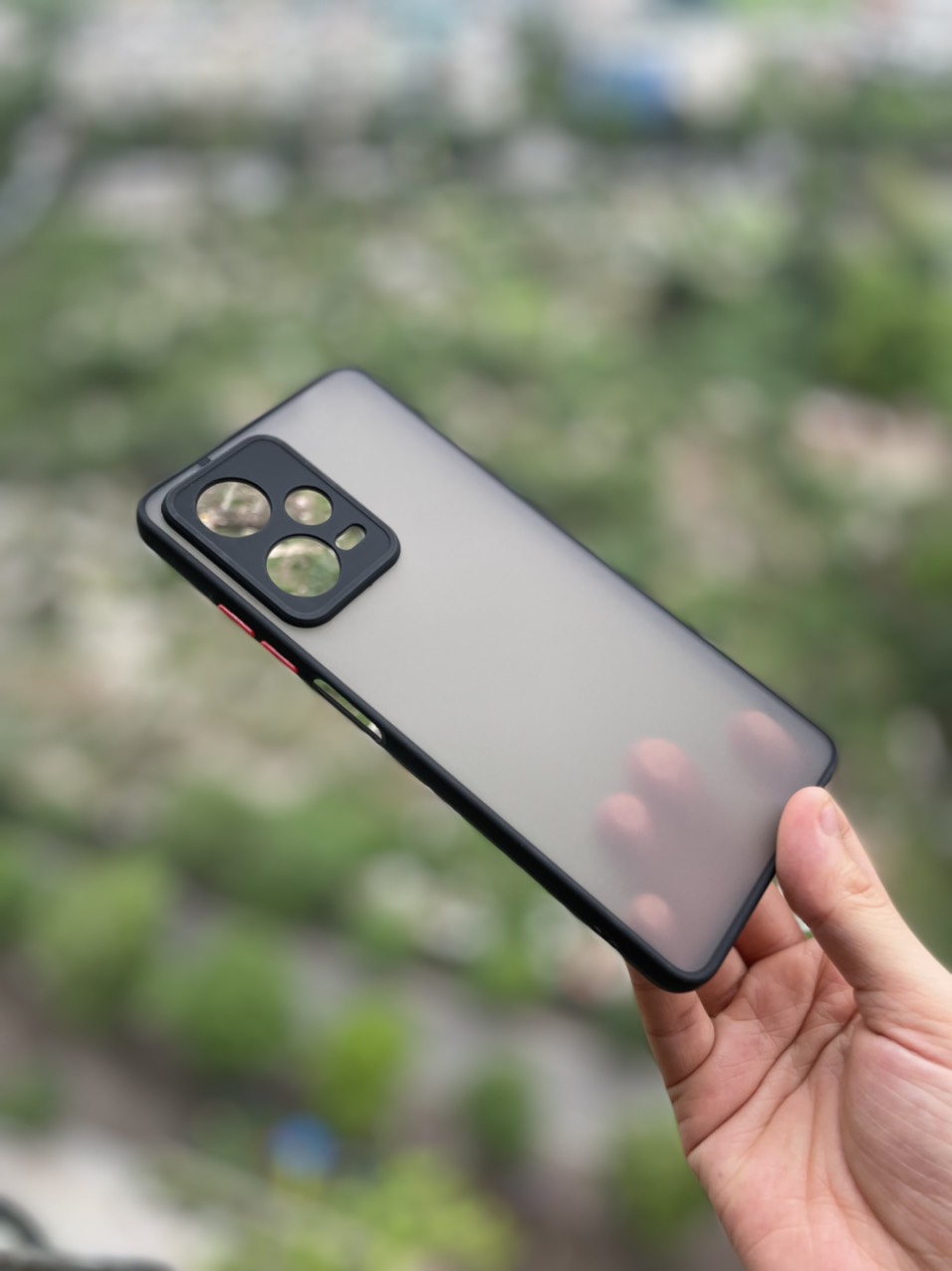 Ốp lưng cho Xiaomi Redmi Note 12 Pro 5G viền dẻo đen lưng nhám mờ bảo vệ camera