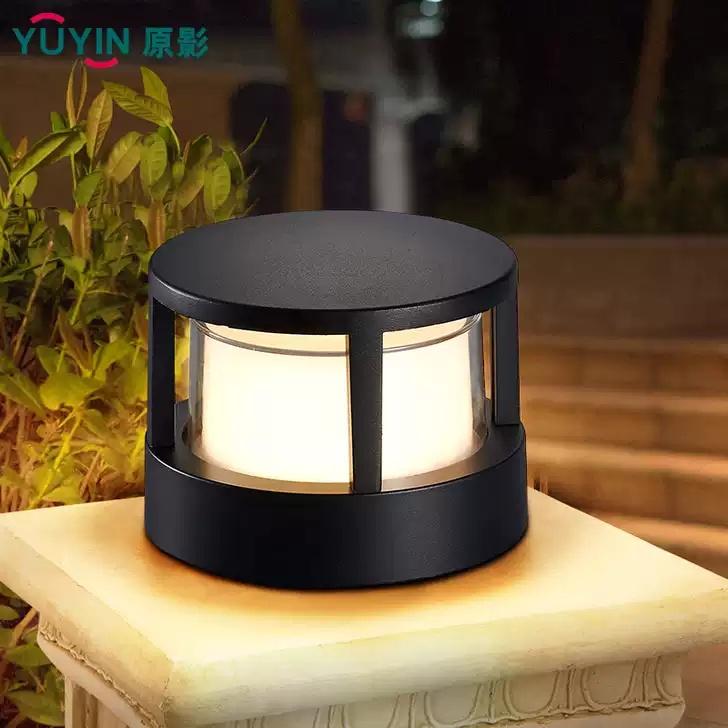 Đèn sân vườn, trụ cổng LT043, đèn ngoài trời chống nước cao cấp - LED siêu sáng