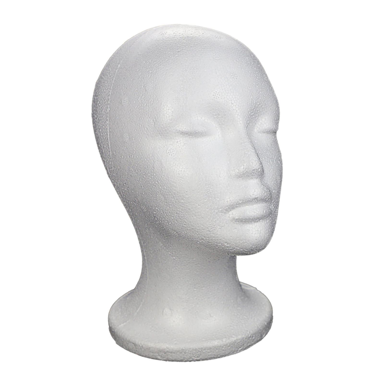 Female Foam Mannequin  Caps  Display Holder Accessories Fashion