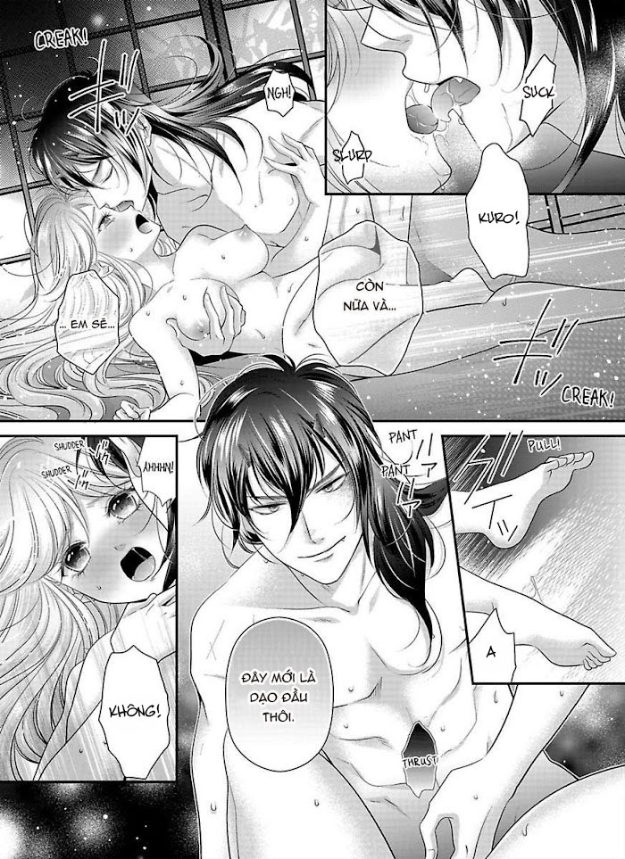 chạng vạng bị bắt bởi ma vương chapter 11.1 2