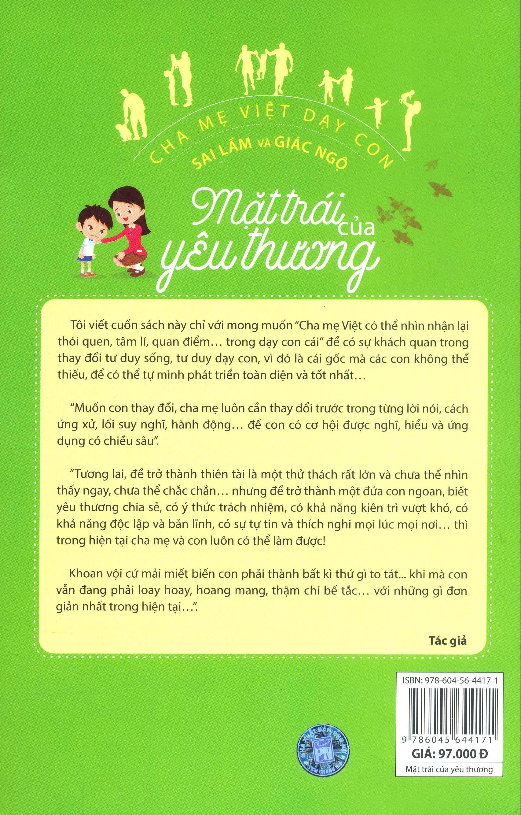 Mặt Trái Của Yêu Thương