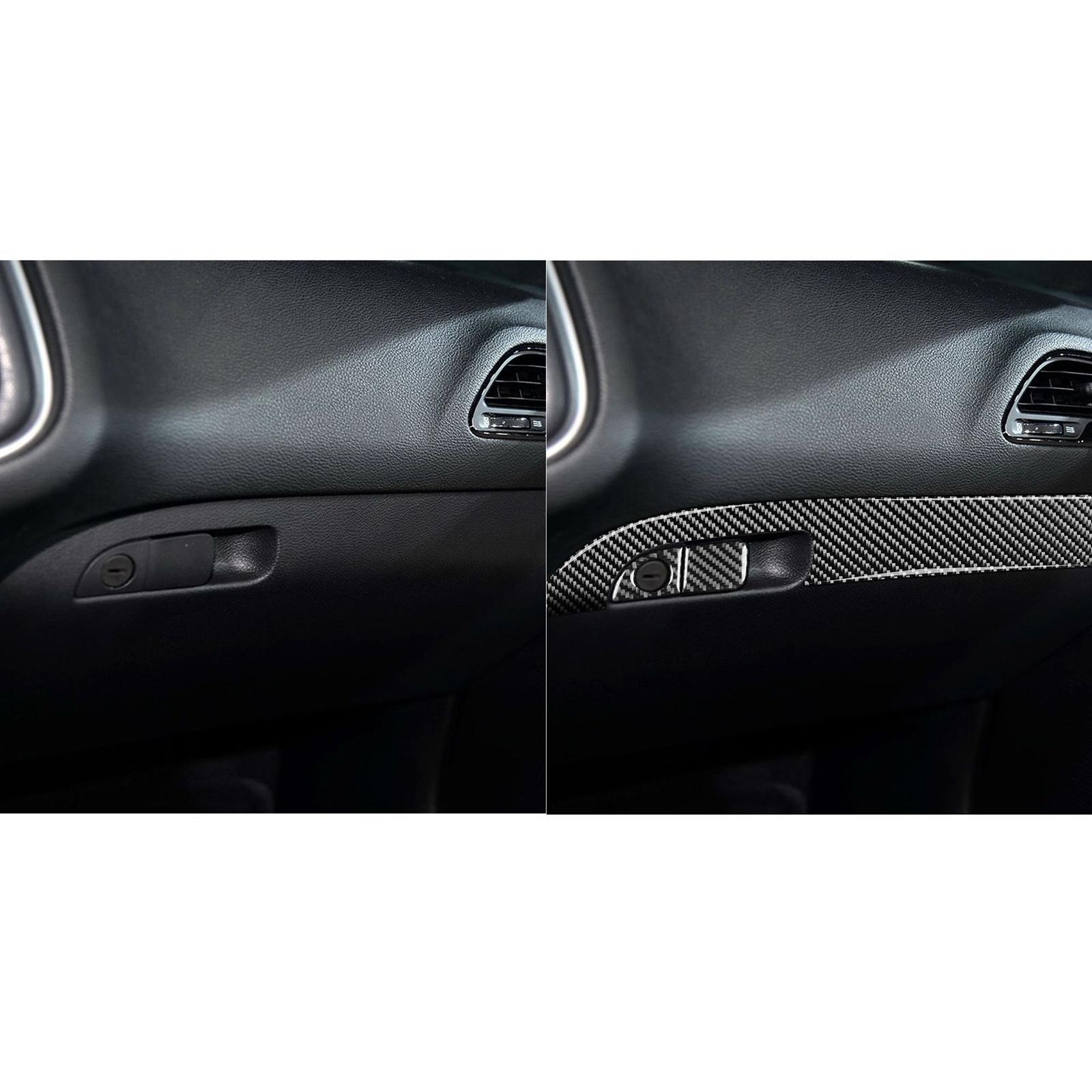 Car Dashboard Panel Cover Trim Decoration for  2015