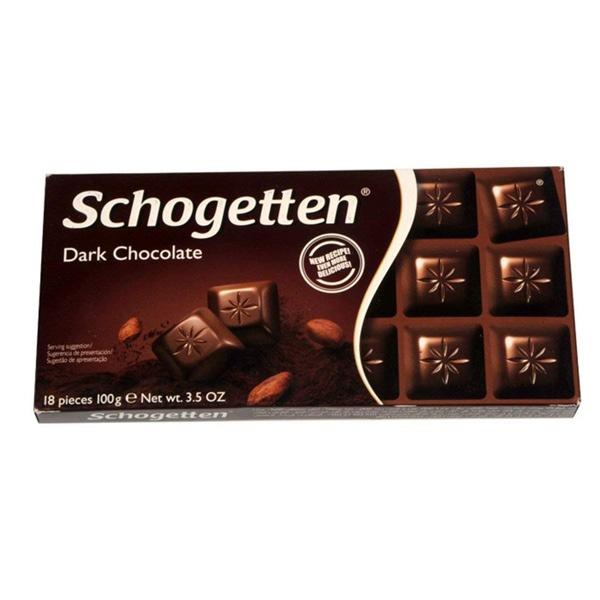 Socola dark SCHOGETTEN 100g