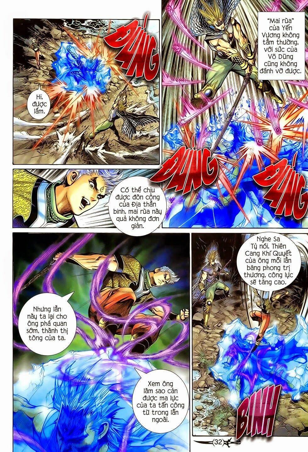 thần binh huyền kỳ ii chapter 90 32