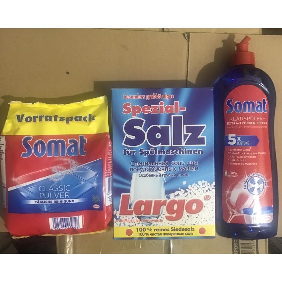 Bộ sản phẩm Bột rửa bát Somat