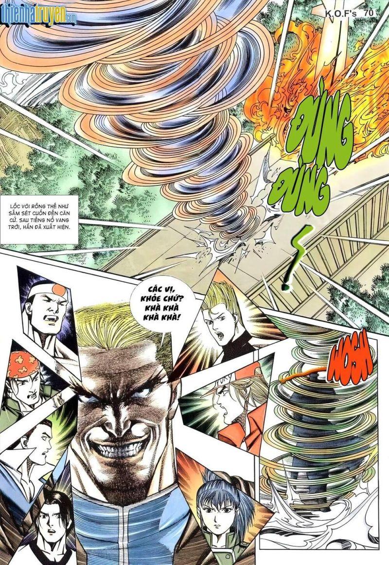 king of fighters toàn tập chapter 51 2