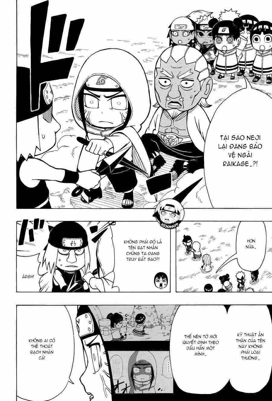 cửu vĩ hồ ly ngoại truyện rock lee chapter 18 23