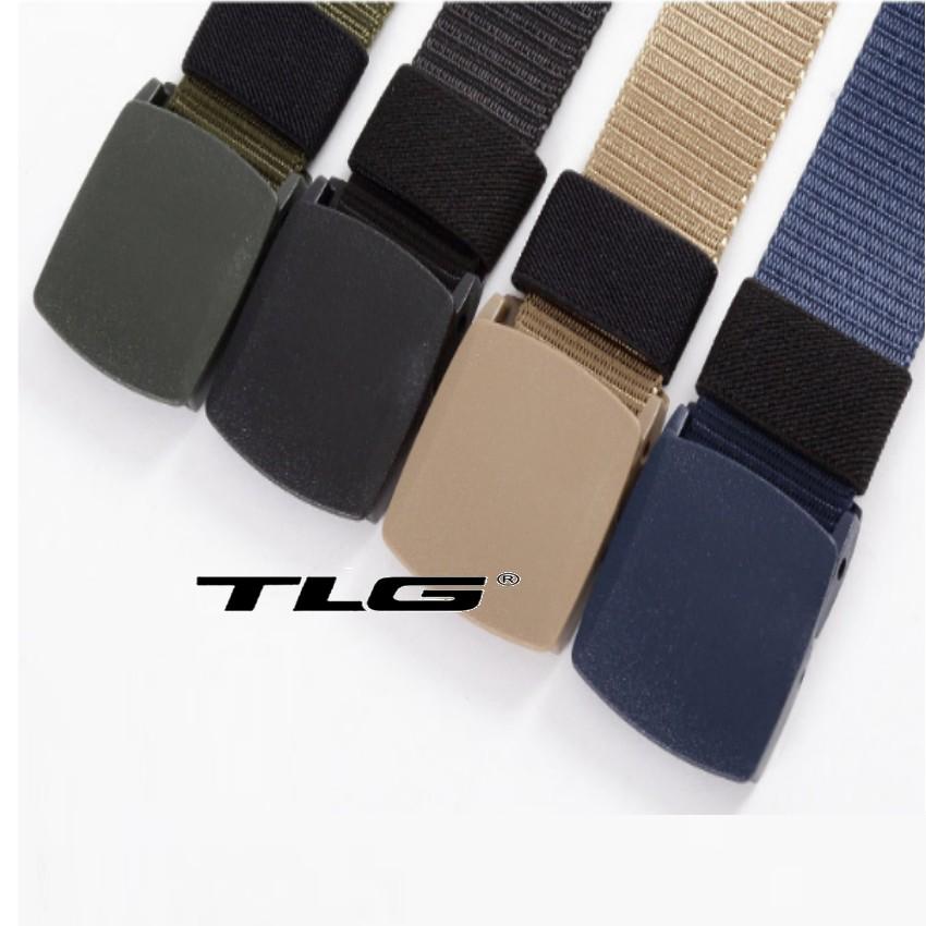 Thắt Lưng Dù Chiến Thuật Thành Long TL 915-3 tặng móc khóa da cao cấp M 550