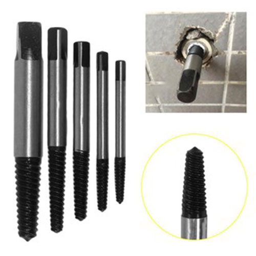 3-18mm Bộ mũi taro lấy ốc gãy 5 chi tiết Total TACSE0056