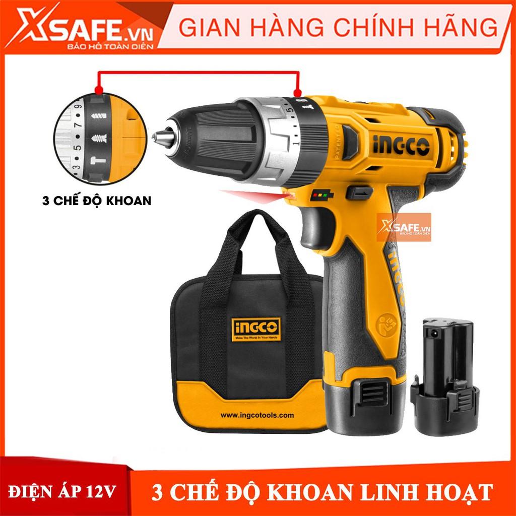 Máy khoan búa dùng pin cầm tay INGCO CIDLI228120