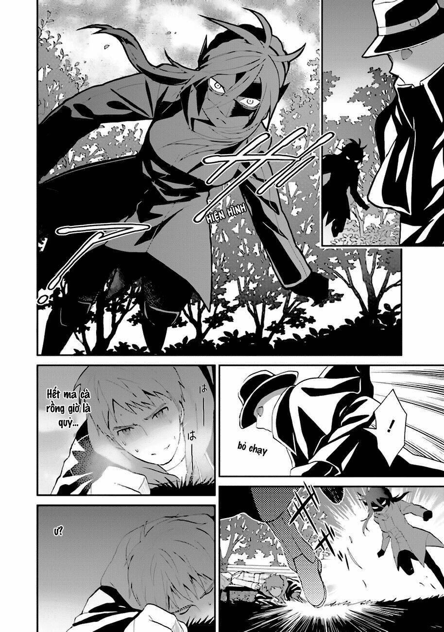 trường học pháp thuật – raihousha hen chapter 5 18