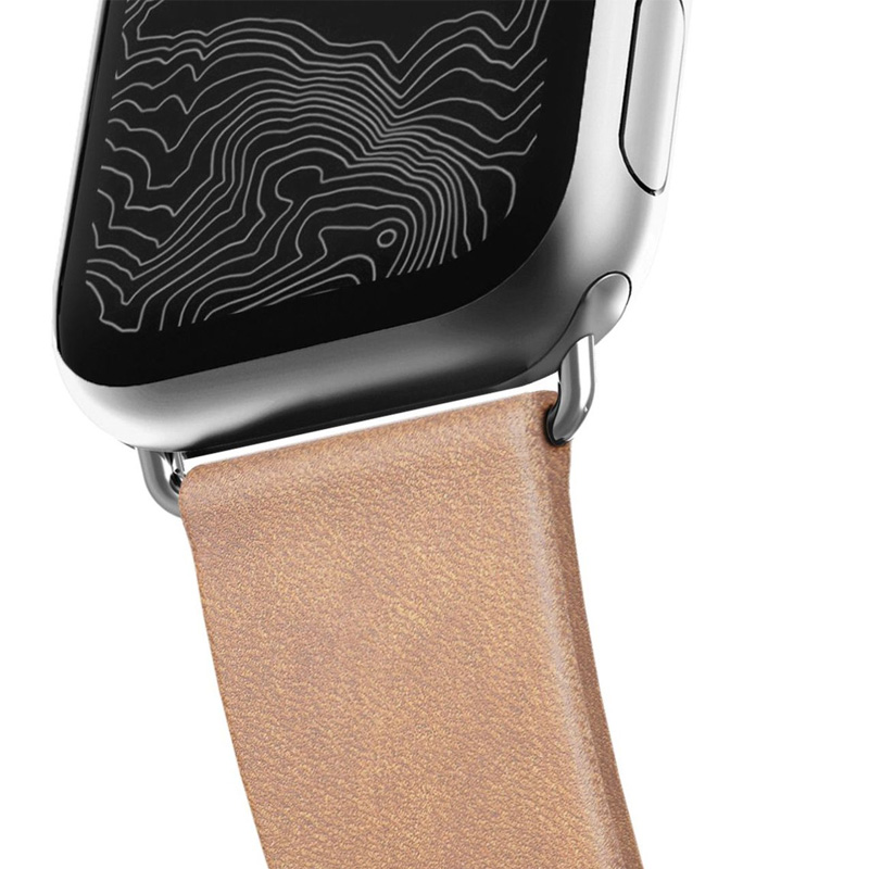 Dây Apple Watch NOMAD Modern Strap Leather 40mm/38mm - Hàng Nhập Khẩu