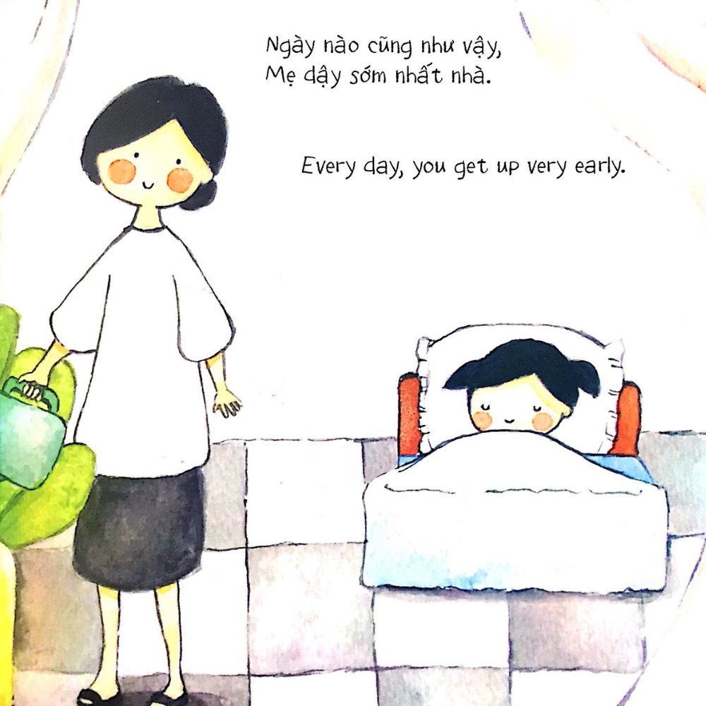Tình Yêu Gia Đình - Con Yêu Mẹ Vì Mẹ Là Tất Cả