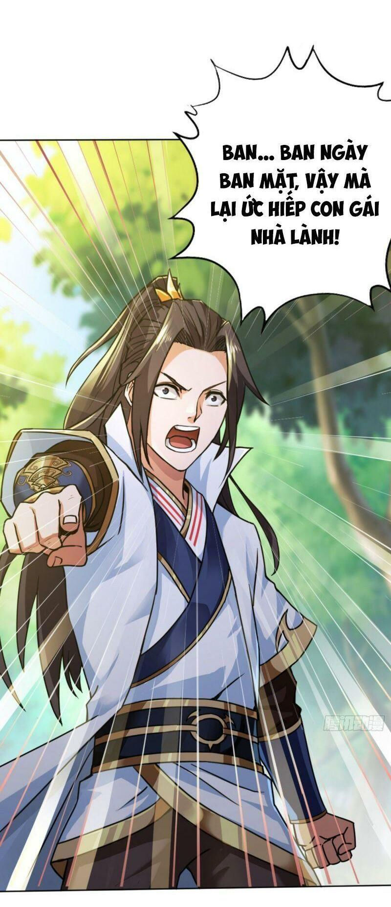 Ta Bị Nhốt Tại Cùng Một Ngày Mười Vạn Năm chapter 1.2 18