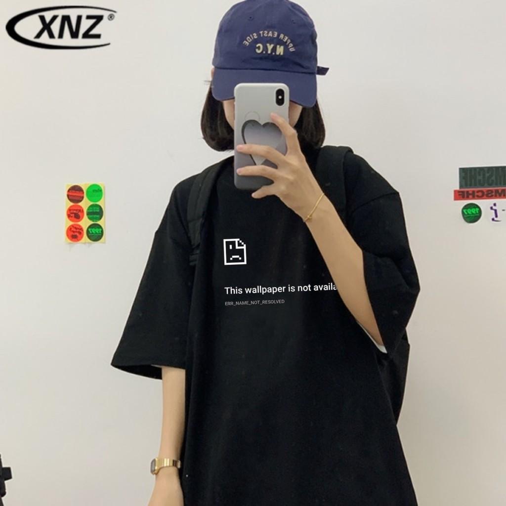 Áo thun tay lỡ This Wallpaper phông Unisex nam nữ tee oversize form rộng pull Ulzzang Streetwear Hàn Quốc vải mềm