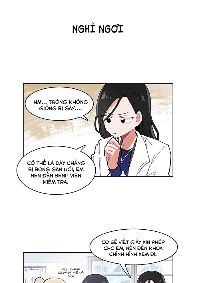 tôi chỉ muốn đánh mỗi cậu thôi chapter 9 15