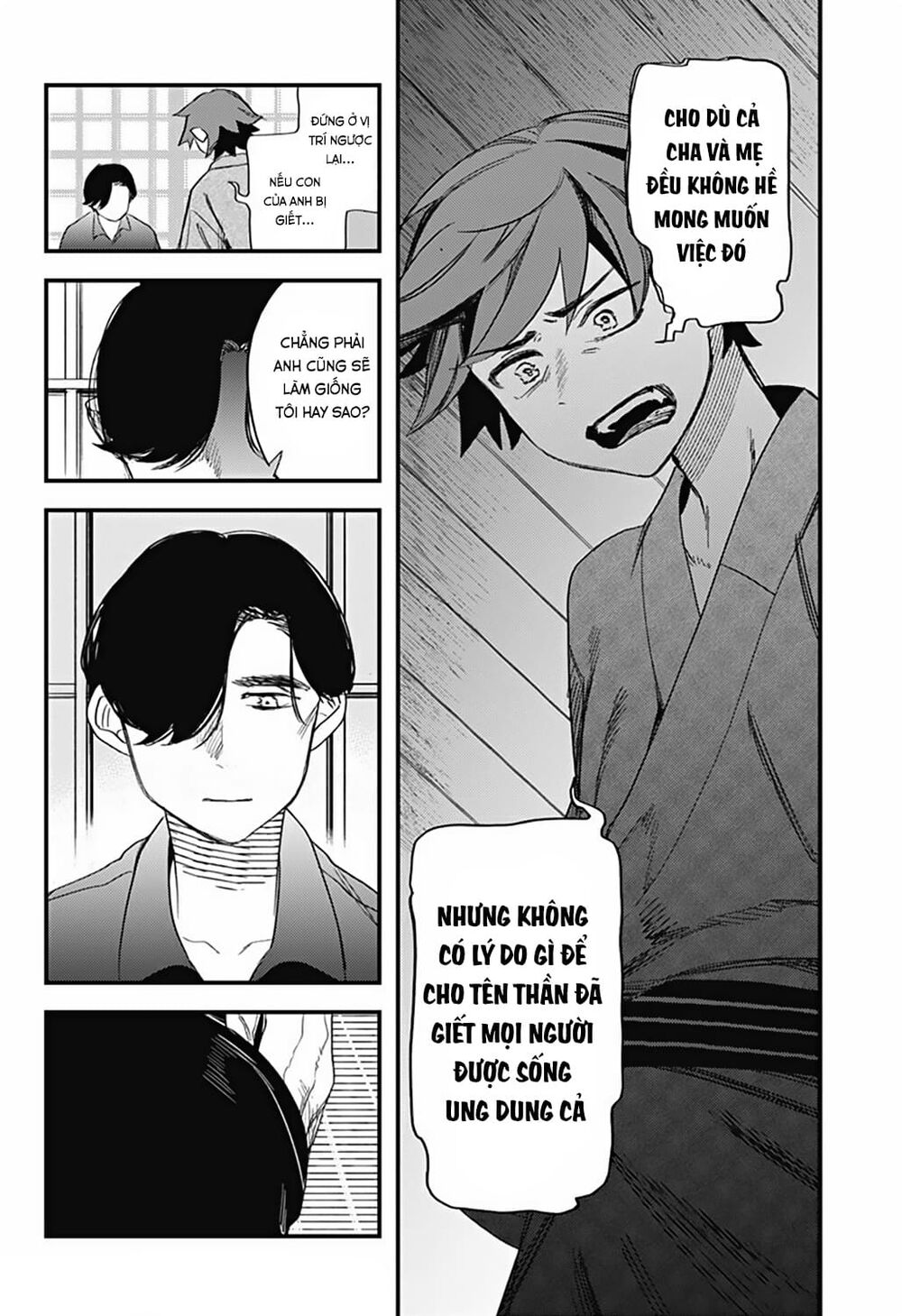 lòng từ bi của thần chapter 12 12