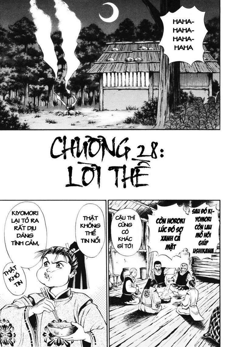 thiếu niên vương i - shana oh yoshitsune i chapter 28 7