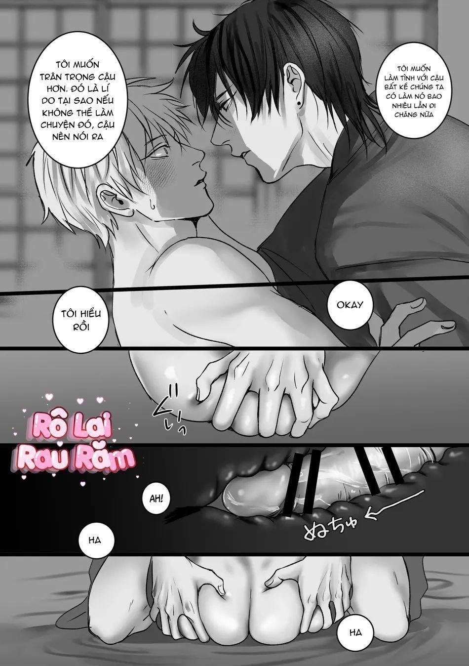 oneshot hỏny nhà rô lai chapter 419.2 1