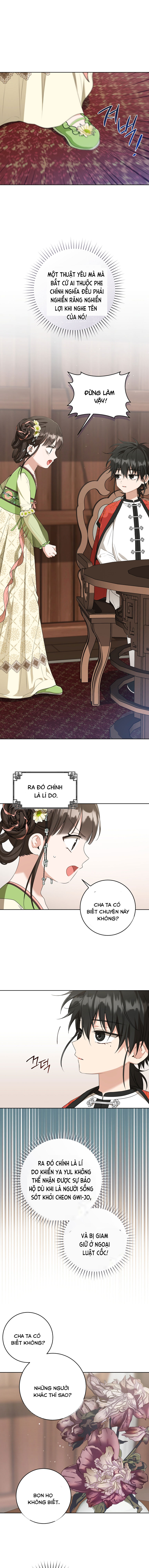 trở thành cô cháu gái bị khinh miệt của nhà quyền quý chapter 35 9