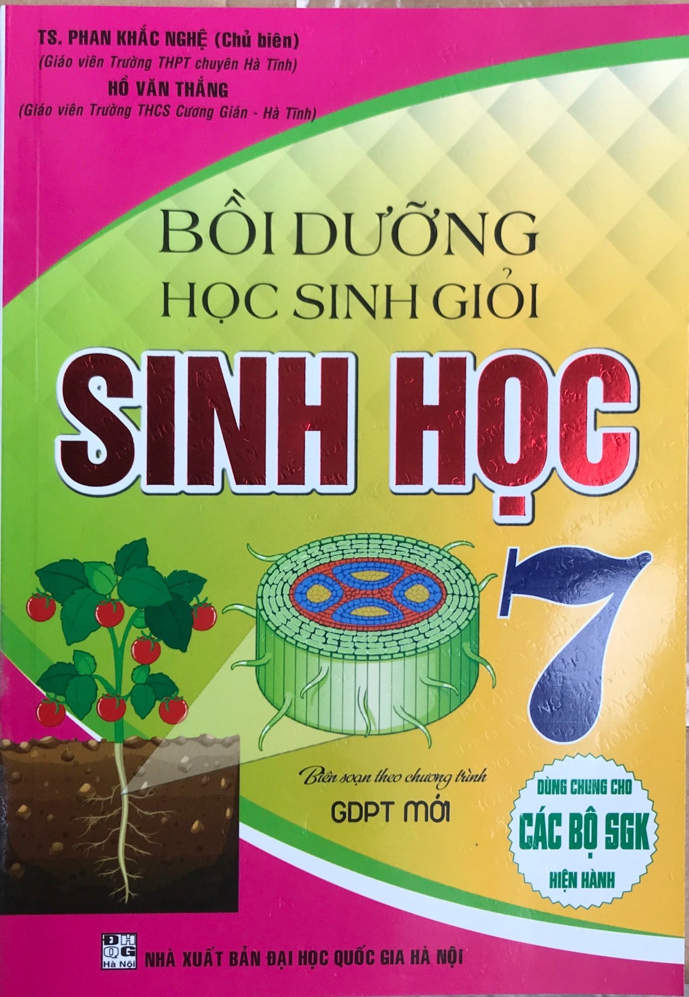 BỒI DƯỠNG HỌC SINH GIỎI SINH HỌC 7 ( DÙNG CHUNG CHO CÁC BỘ SGK HIỆN HÀNH )