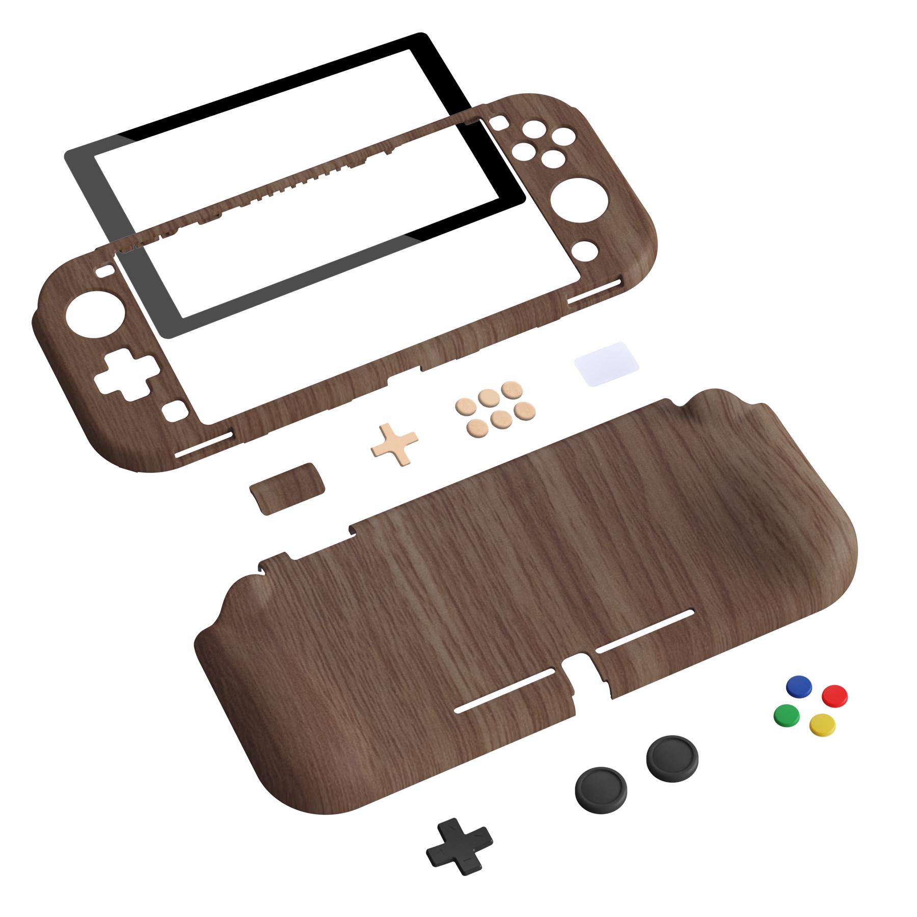 PlayVital ZealProtect Vỏ bảo vệ công thái học cho NS Switch Lite W/Miếng bảo vệ màn hình