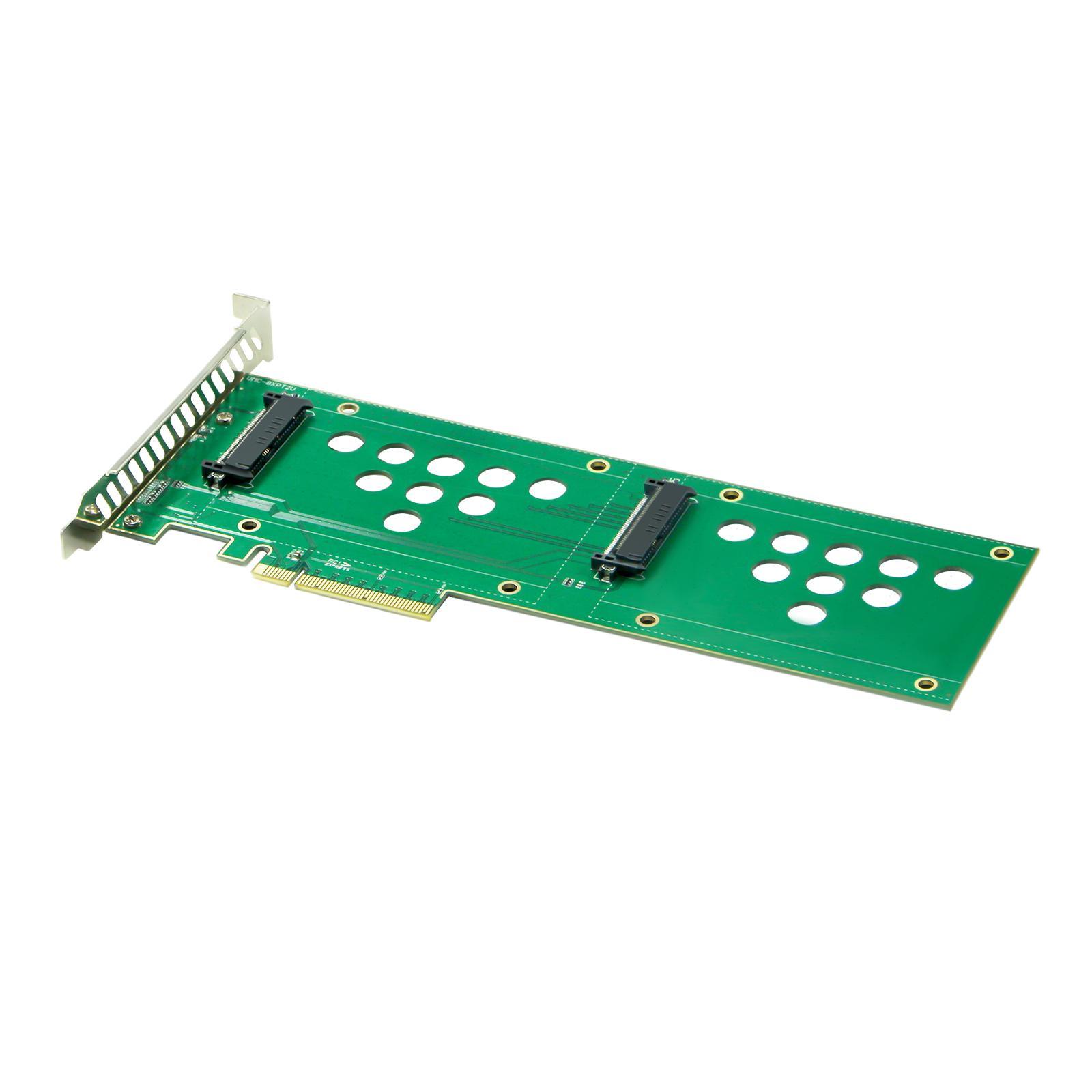 U.2 -E Expansion card SFF-8639 to Computer Components -.0 X8