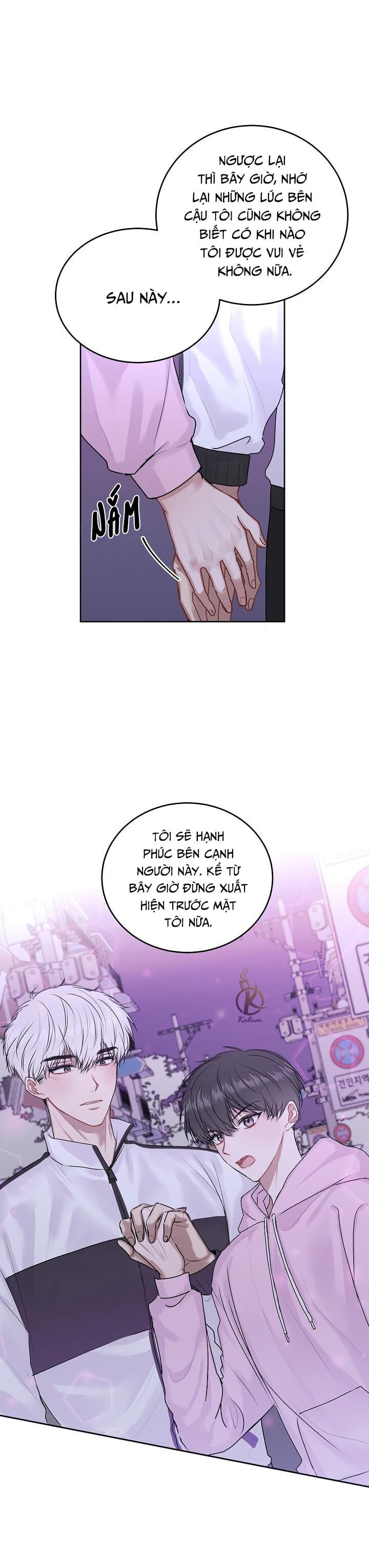 tiền bối, đừng khóc mà! chapter 18.5 1