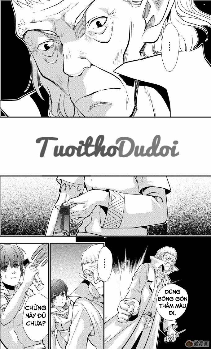 bloodxblood - huyết tộc truyền thuyết chapter 54 2