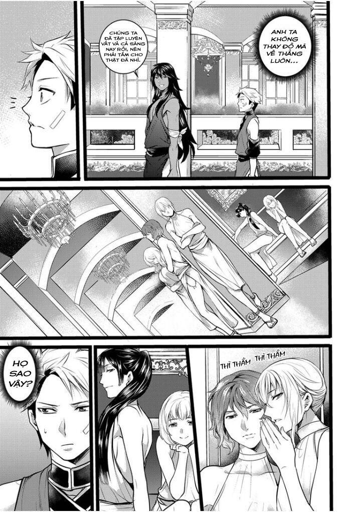 cậu du côn omega và gã thú cuồng dâm chapter 3 13